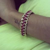 Corrente com violeta