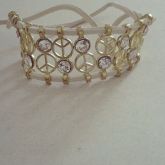 Símbolo Paz/Strass
